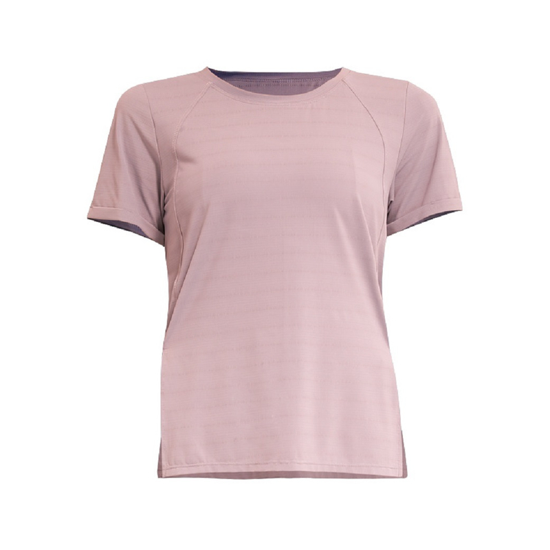 Women short sleeve fitness yoga tops