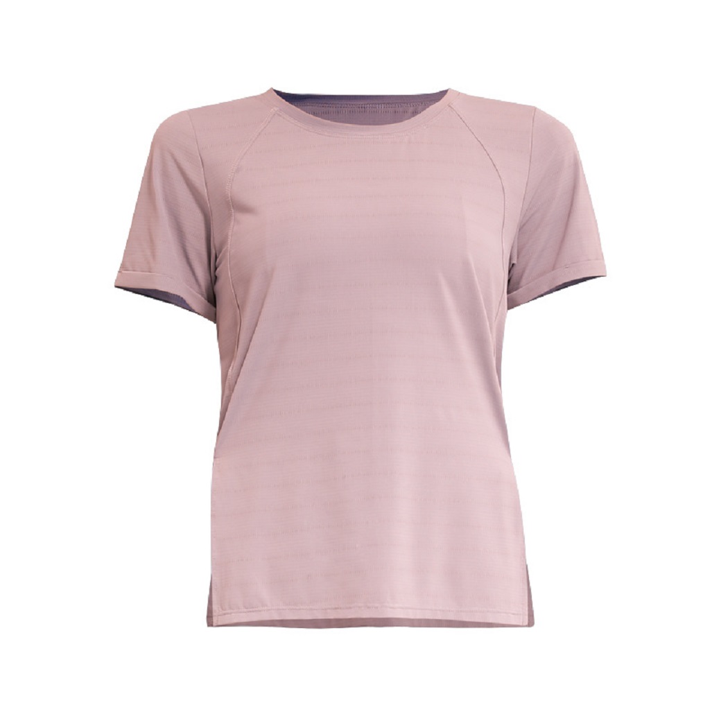Women short sleeve fitness yoga tops