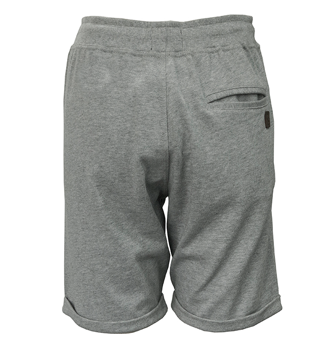 Wholesale men grey marl jogger short pant