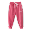 Girls fashion french terry jogger pant