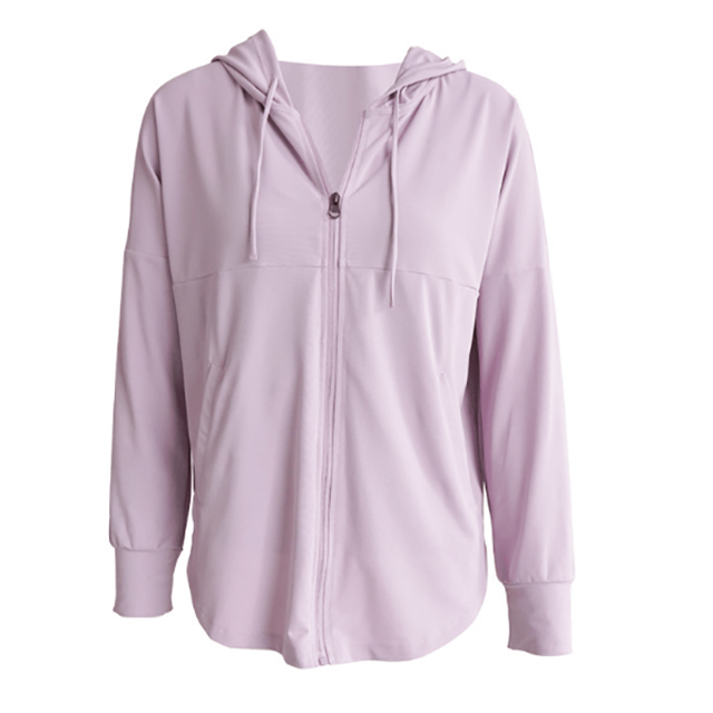 women quick dry workout full zip long sleeve tops