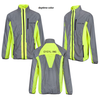 Factory Directly Reflective Fashion Cycling Running Man Jacket