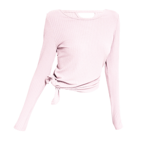 Women's quick dry irregular hem sports long tops