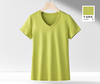 100% supima women Short Sleeve t-shirt 