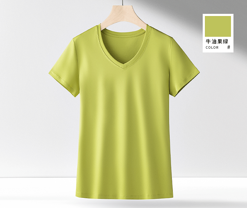 100% supima women Short Sleeve t-shirt 