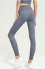 SS23 lulu American and European fitness striped pants
