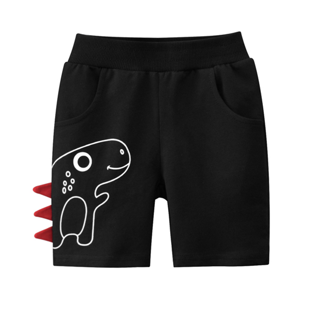 Dinosaurs printing comfortable boys short jogger pant