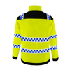PVC reflective tape fleece hi vis safety jacket