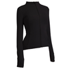Cool feeling and quick dry custom women activity yoga jacket