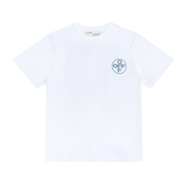 men's reflective fashion short sleeve graphic tees