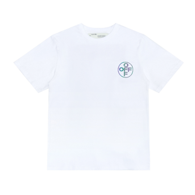 men's reflective fashion short sleeve graphic tees