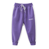 Girls fashion french terry jogger pant