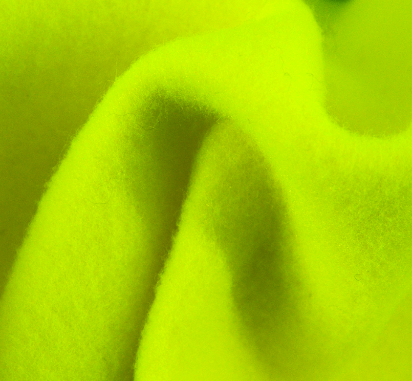 inside fabric display