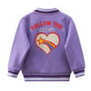 Girls Sports Casual Long Sleeve Fleece Sweatshirt