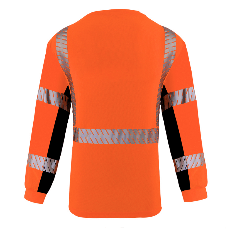 Reflective Safety T-shirt
