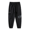 SS22 Men fashion reflective letter cargo pant