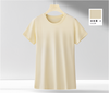 100% supima cotton women crew neck Short Sleeve tees