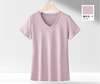 100% supima women Short Sleeve t-shirt 