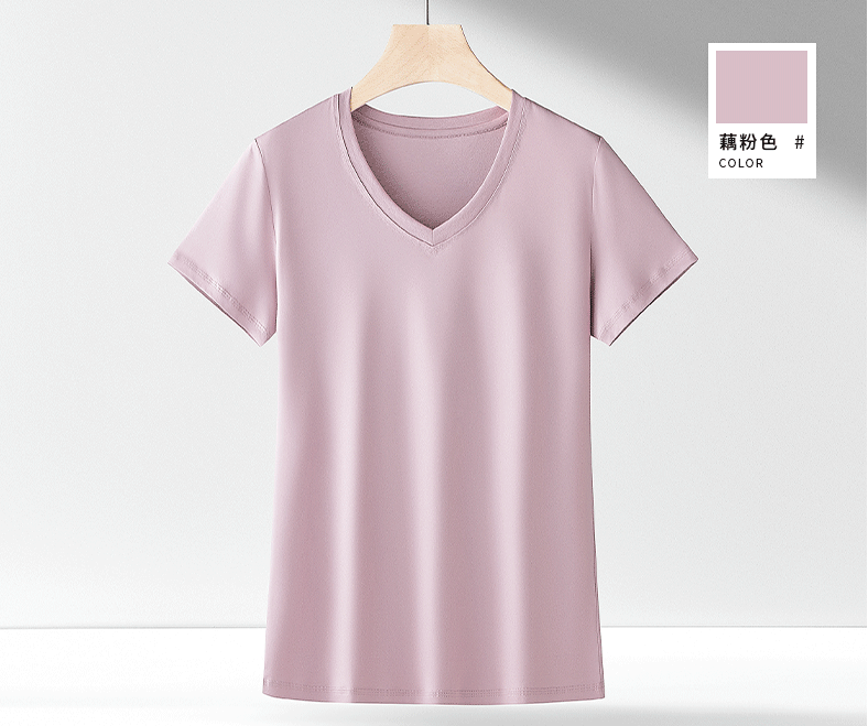 100% supima women Short Sleeve t-shirt 