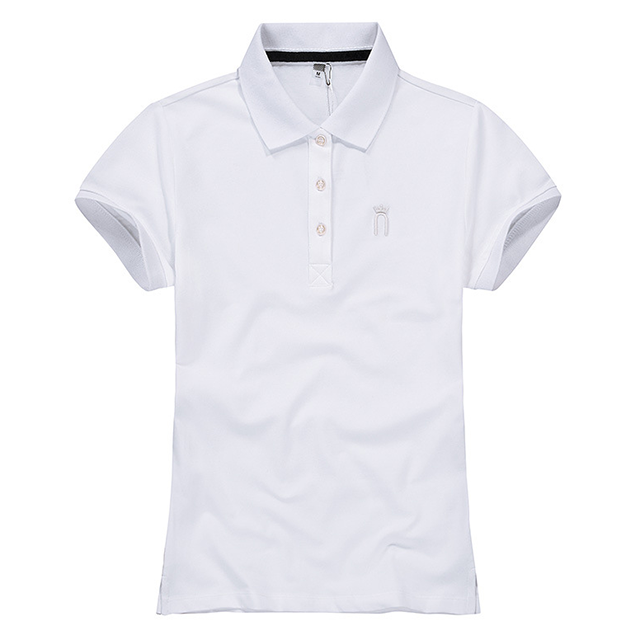 SS23 women polo shirt