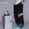 SS22 Men fashion reflective letter cargo pant