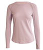 New women's quick dry yoga top with back mesh