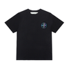 men's reflective fashion short sleeve graphic tees