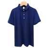 Wholesale Factory turn-over collar short sleeve Men polo T-shirt