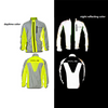 Factory Directly Reflective Fashion Cycling Running Man Jacket