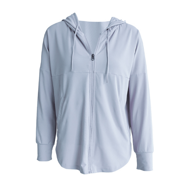 women quick dry workout full zip long sleeve tops