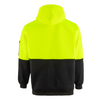Hi Vis Reflective Mens Hoodie And Sweatshirt