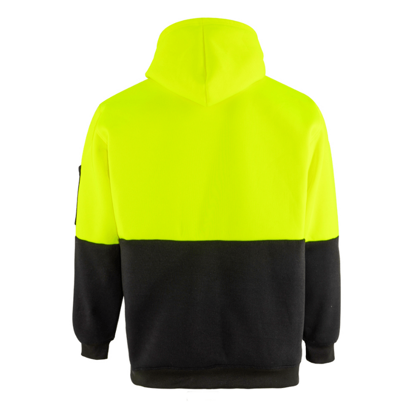 Hi Vis Reflective Mens Hoodie And Sweatshirt