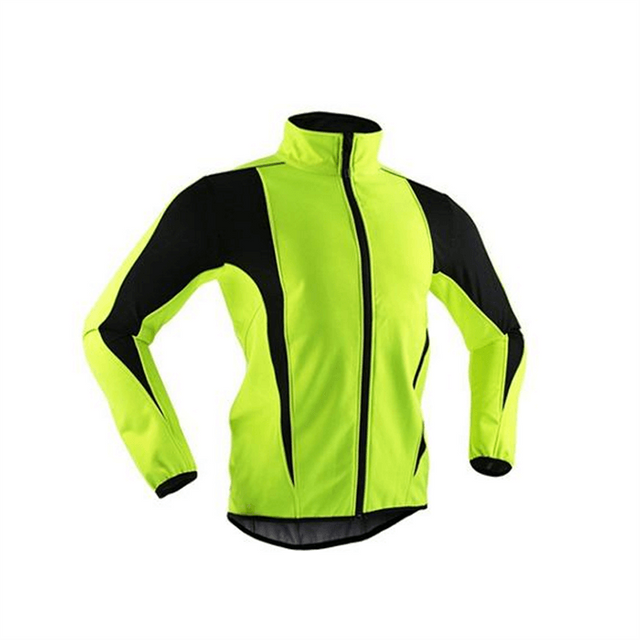 Men's reflective wind breaker cycling jacket