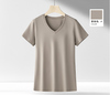 100% supima women Short Sleeve t-shirt 