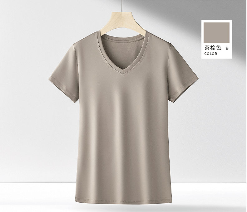 100% supima women Short Sleeve t-shirt 