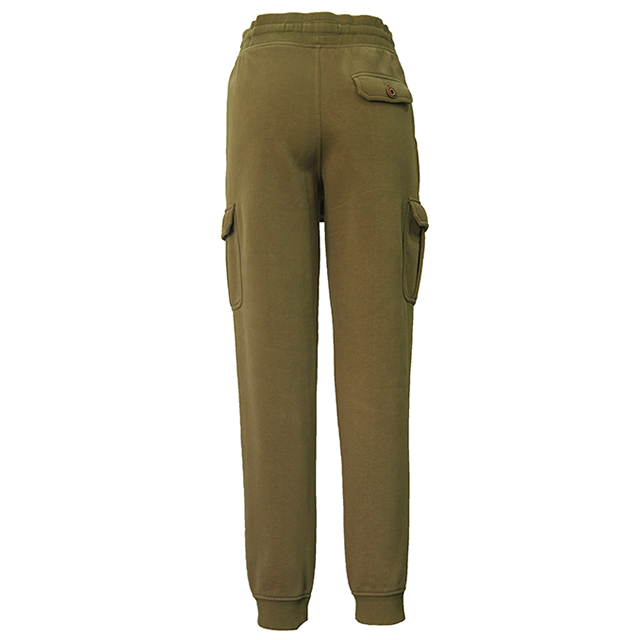 Custom mens casual elastic waist sweatpant