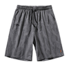SS23 Men fashion night reflective shorts with allover of print