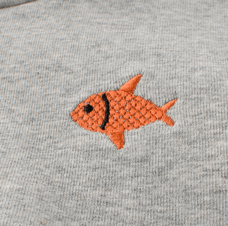 chest embroidery