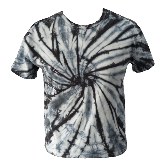 Wholesale Women Tie-dyed Fashion T-shirt
