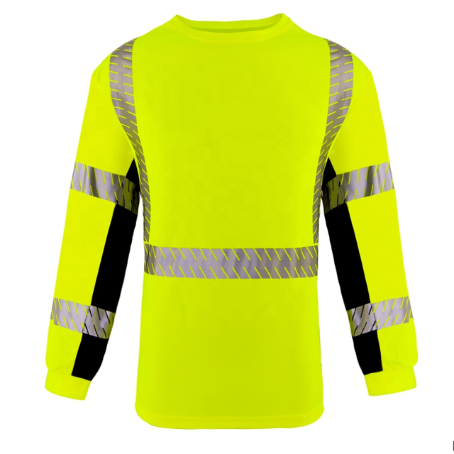 Reflective Safety T-shirt