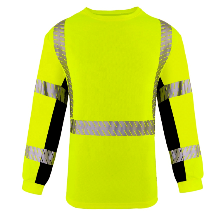 Reflective Safety T-shirt