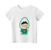 Girls fashion short sleeve T-shirt