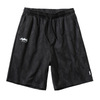 SS23 Men fashion night reflective shorts with allover of print