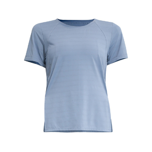 Women short sleeve fitness yoga tops