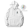2021 New Little Bear Reflective Print Fashion Hoodie