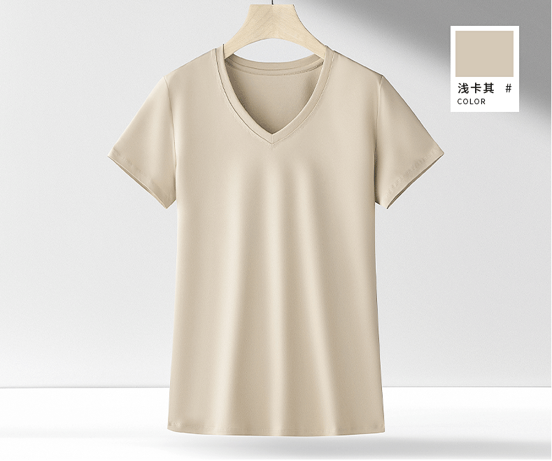 100% supima women Short Sleeve t-shirt 