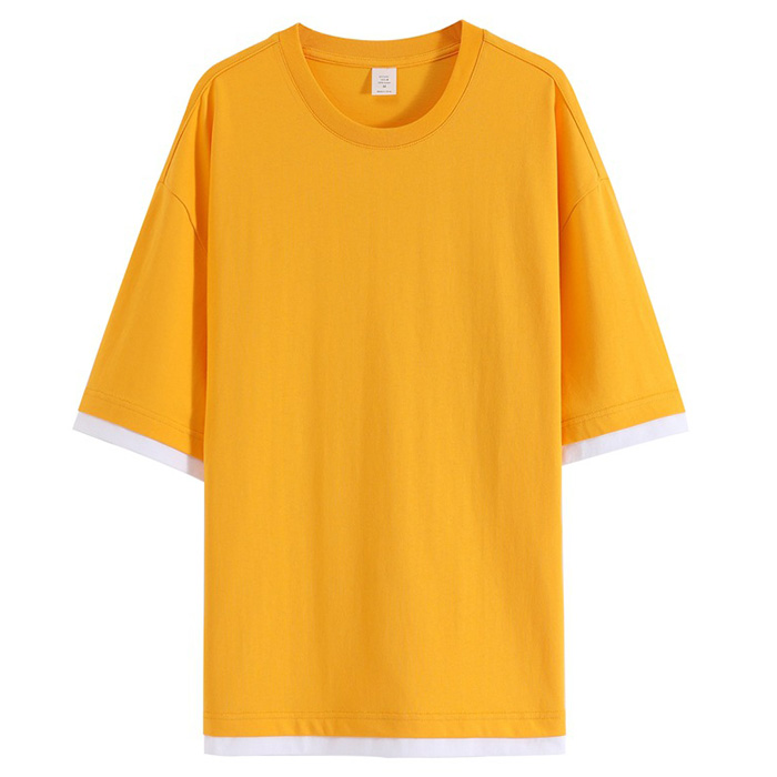 SS21 Wholesale Factory Oversized Kids Short Sleeve T-shirt