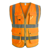  Wholesale High Vis Reflective Safety Vest with Pockets