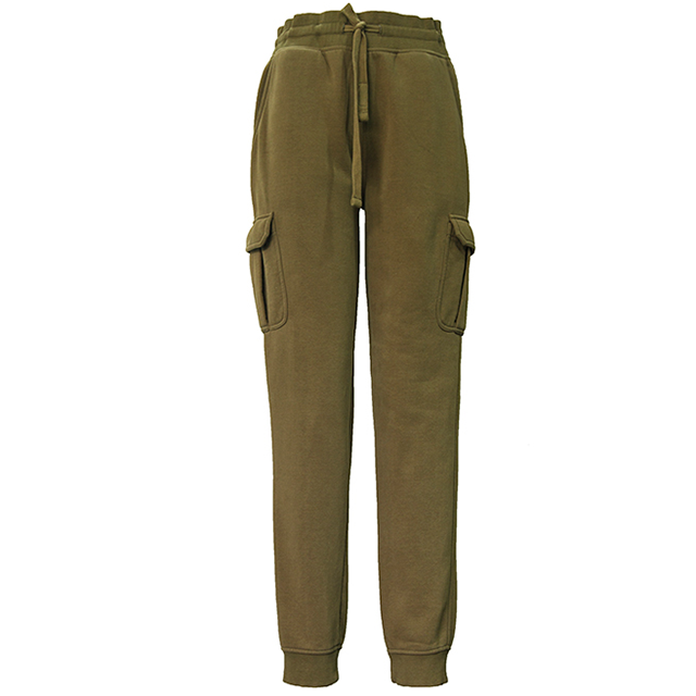 Custom mens casual elastic waist sweatpant