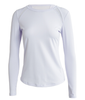 New women's quick dry yoga top with back mesh